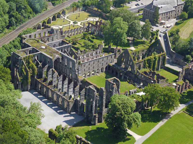 villers abbey wallonia belgium Picture of the Day: Villers Abbey, Belgium