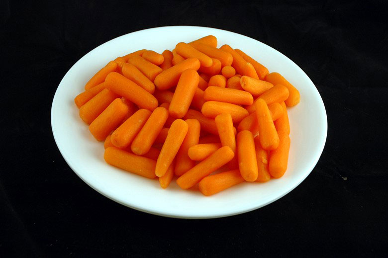 200 calories of baby carrots 570 grams 20 What 200 Calories of Various Foods Looks Like