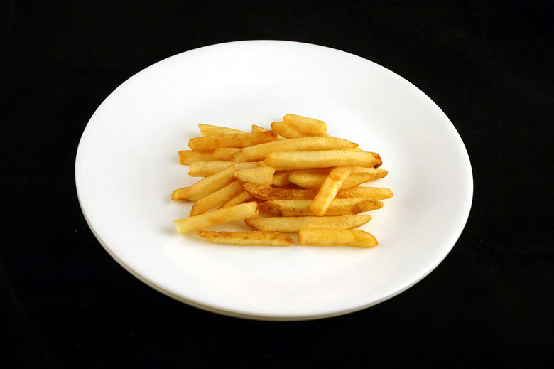 200 calories of jack in the box french fries 73 grams or 2 What 200 Calories of Various Foods Looks Like