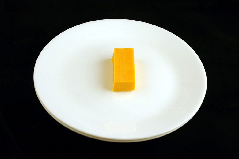 200 calories of medium cheddar cheese 51 grams 1 What 200 Calories of Various Foods Looks Like