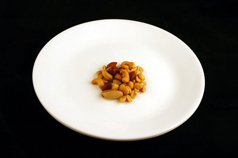 200 calories of salted mixed nuts 33 grams 1 What 200 Calories of Various Foods Looks Like