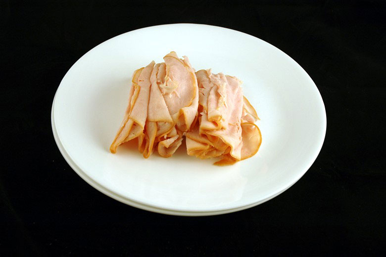 200 calories of sliced smoked turkey 204 grams 7 What 200 Calories of Various Foods Looks Like
