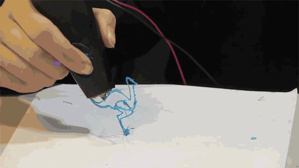 3d printing pen real time 3doodler animated gif (1)