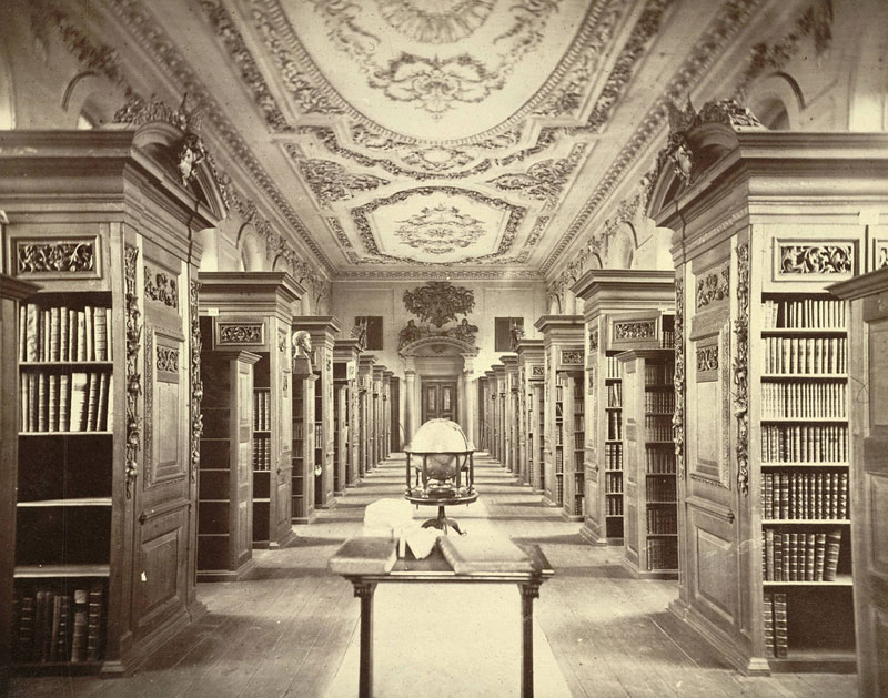 Cambridge-King's-College-Library-(Interior)