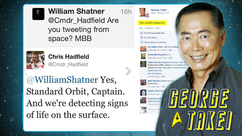 canadian astronaut chris hadfield tweets with star trek crew from space (5)