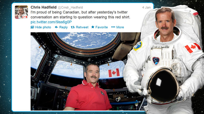 canadian astronaut chris hadfield tweets with star trek crew from space (7)