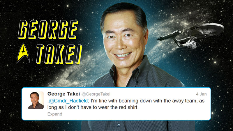canadian astronaut chris hadfield tweets with star trek crew from space (8)
