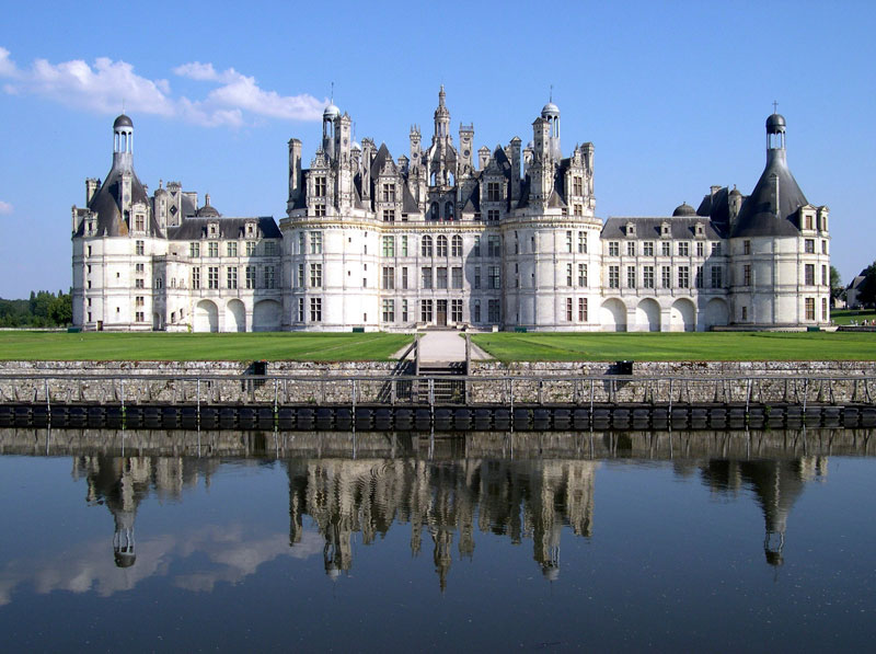 Chateau de Chambord Loir-et-Cher France