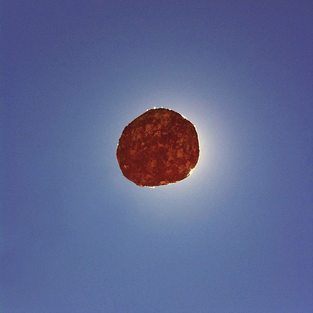 cheese ball solar eclipse brock davis instagram The iPhone Photography of Brock Davis