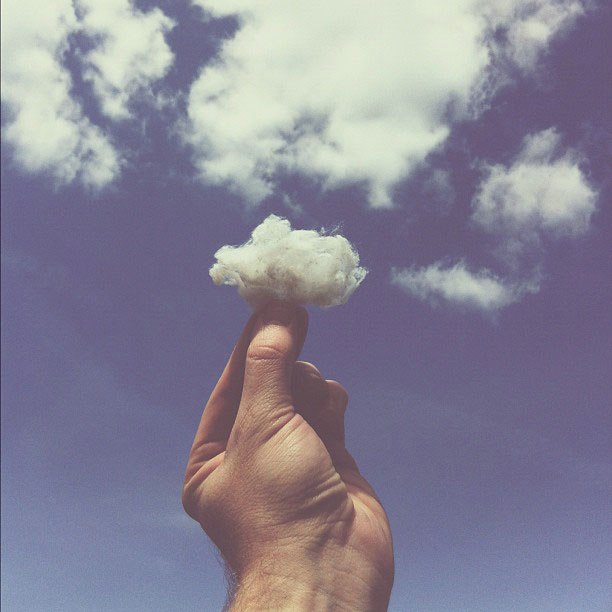 cotton ball cloud brock davis instagram The iPhone Photography of Brock Davis