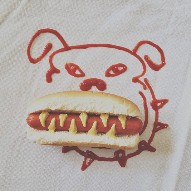 hot dog brock davis instagram The iPhone Photography of Brock Davis