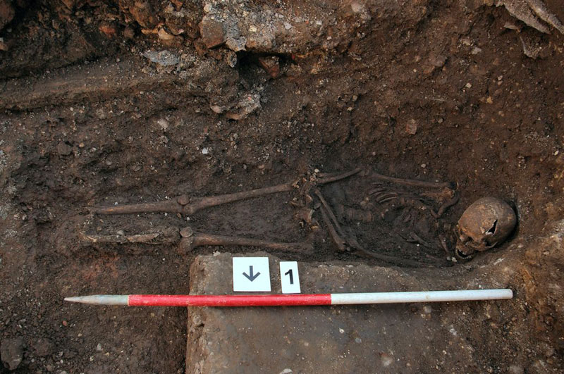 ing richard III skeleton bones body found university of leicester (17)