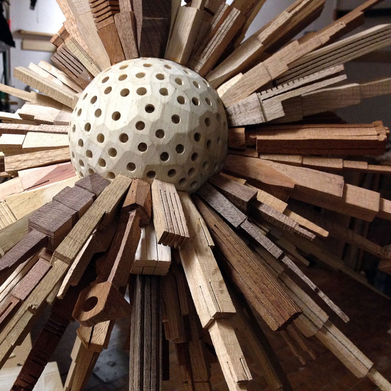 james mcnabb city sphere scrap wood sculpture (6)