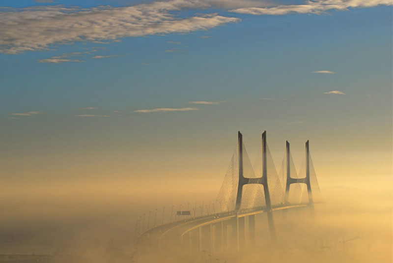 longest bridge in europe vasco-da-gama-bridge-lisbon-portugal
