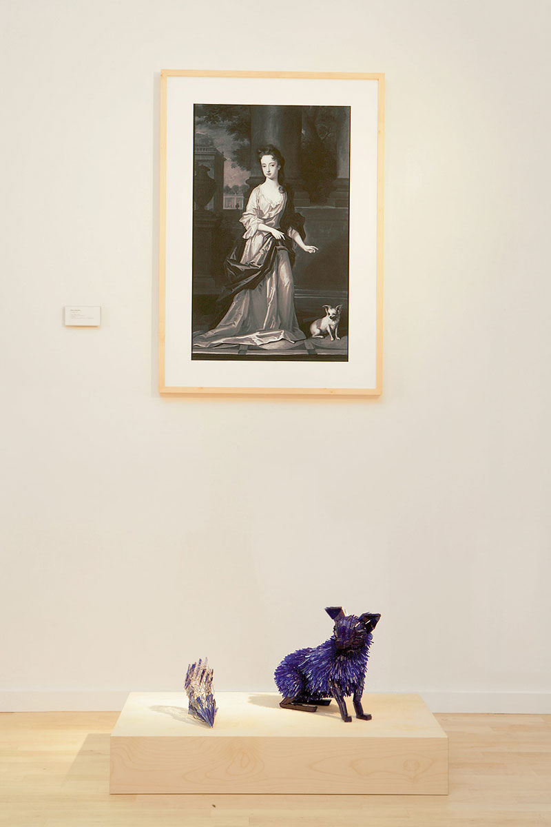 shattered-glass-animal-sculpture-marta-klonowska-Portrait-of-a-Young-Girl-after-Charles-d'Agar-2