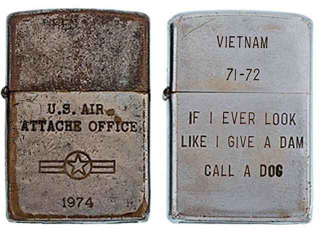 soldiers engraved zippo lighters from the vietnam war (11)
