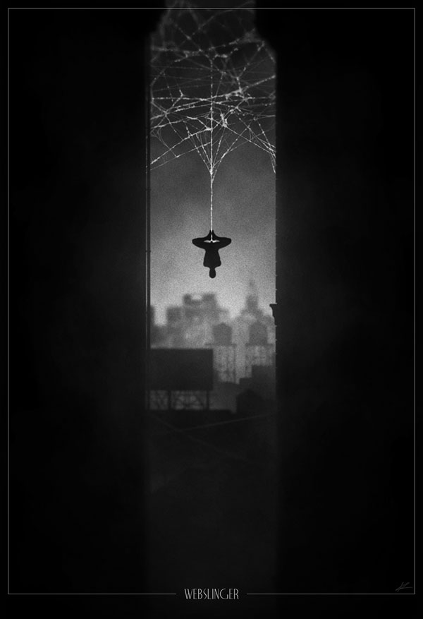 Superhero Noir Posters by Marko Manev (6)