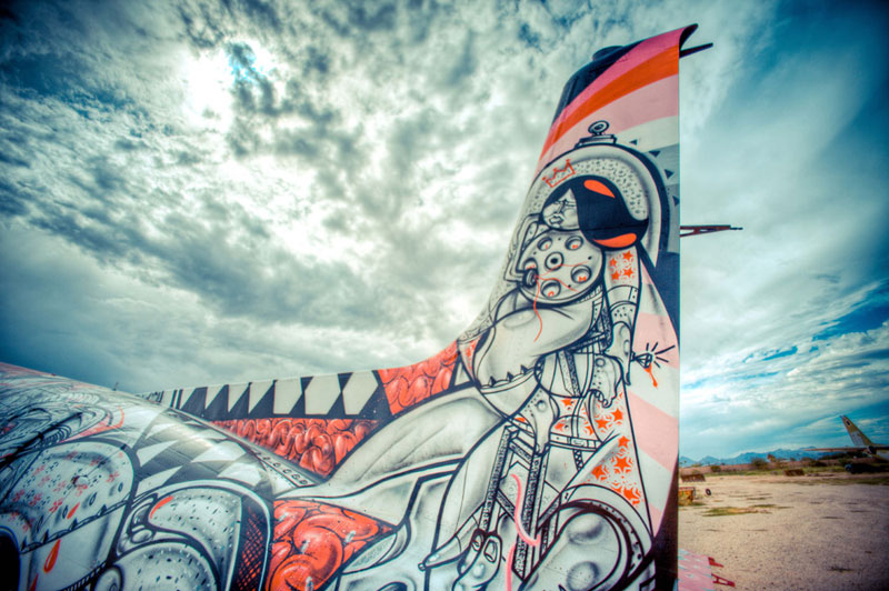 the boneyard project art on old planes (12)