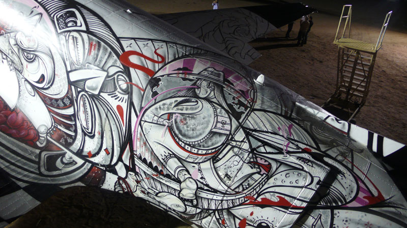 the boneyard project art on old planes (16)