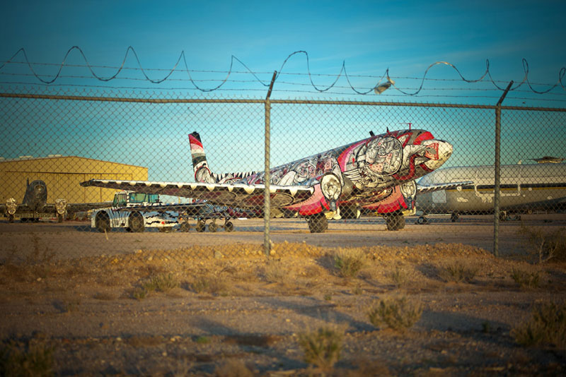 the boneyard project art on old planes (17)