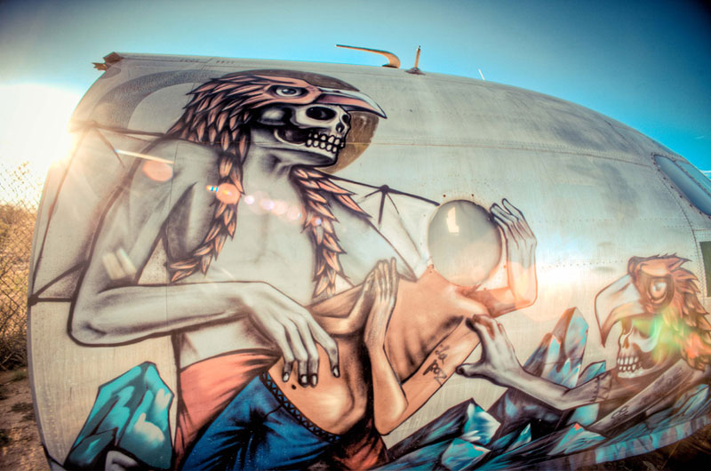 the boneyard project art on old planes (23)