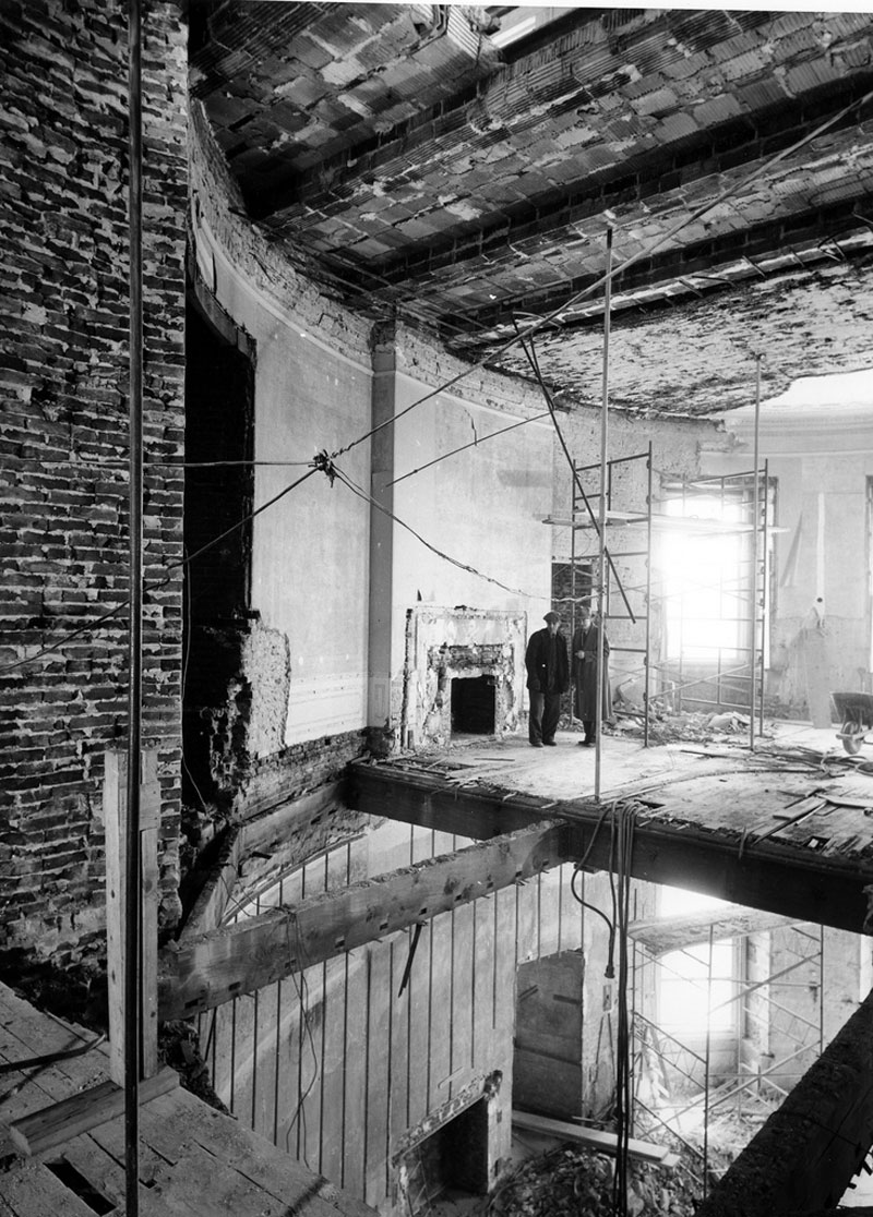 white house gutted truman restoration 1949 - 1951 (12)