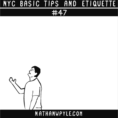 animated gifs tips and etiquette visiting new york city nathan pyle (7)
