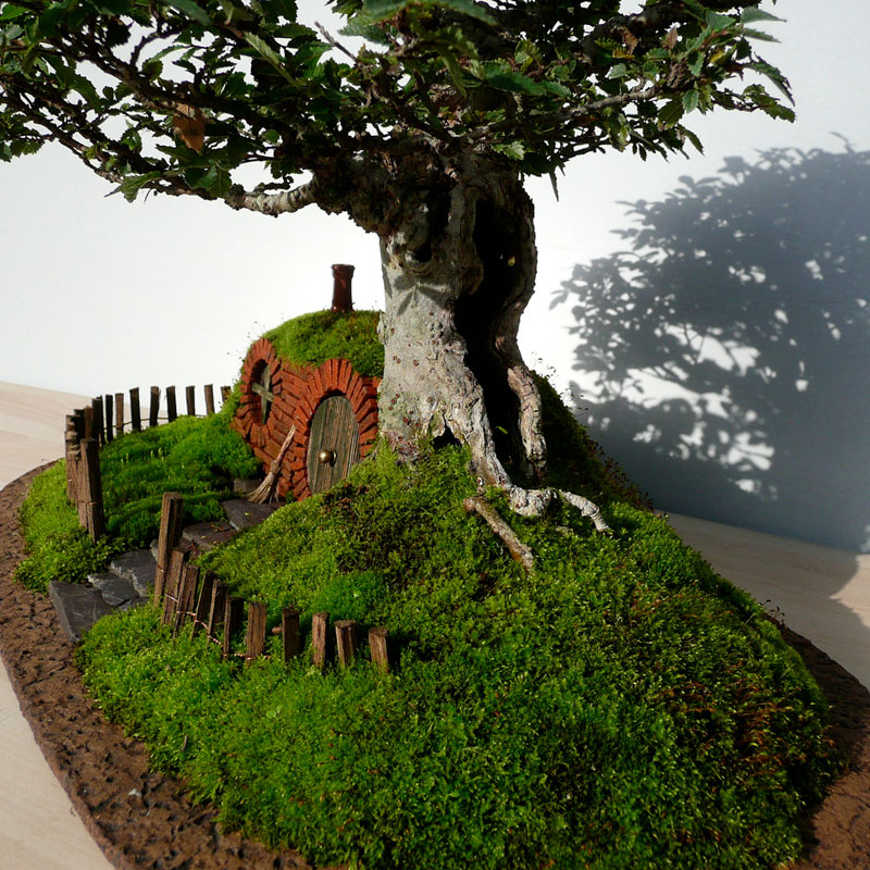 bonsai baggins hobbit home by chris guise (3)