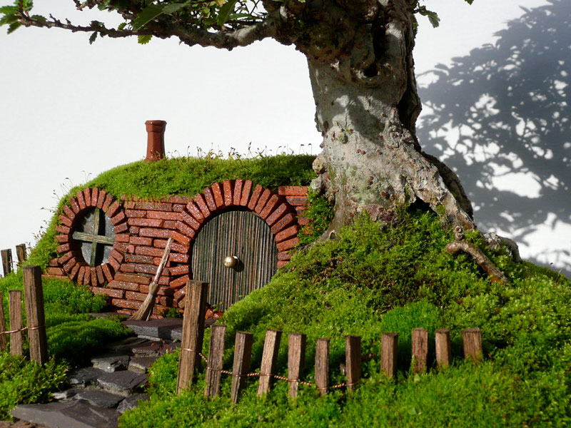 bonsai baggins hobbit home by chris guise (4)