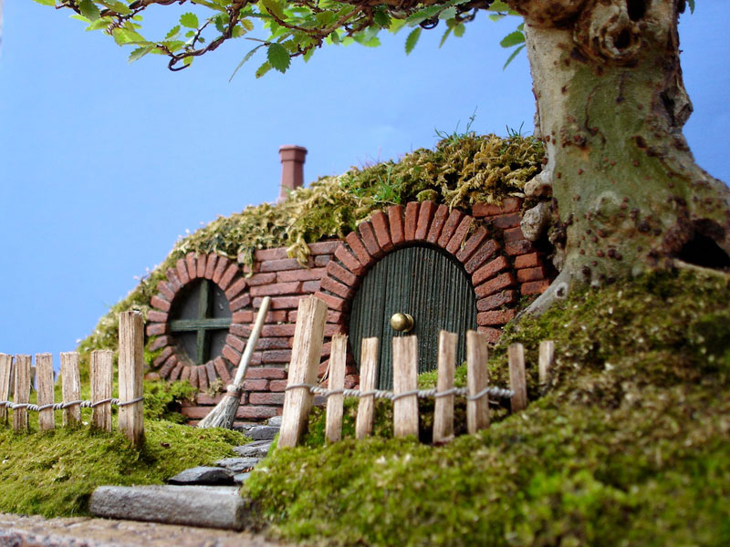 bonsai baggins hobbit home by chris guise (9)