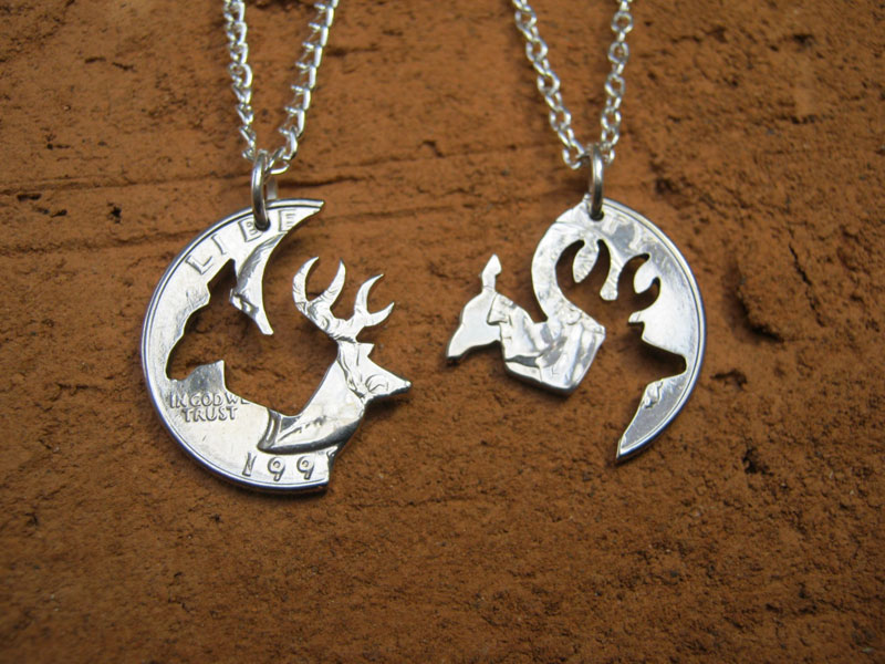 21 Examples Of Cut Coin Jewelry Art