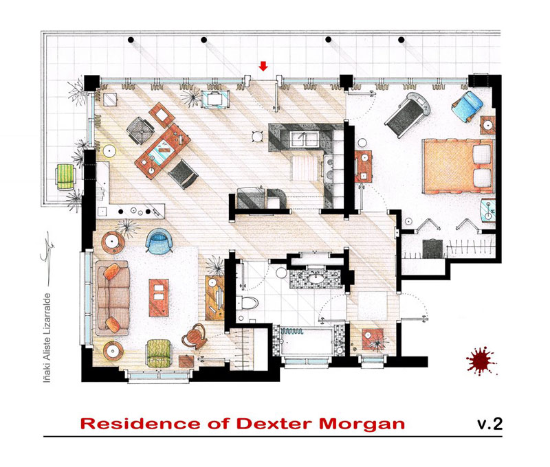 floor plan_of_dexter_morgan_s_apartment_by_Inaki Aliste Lizarralde-nikneuk
