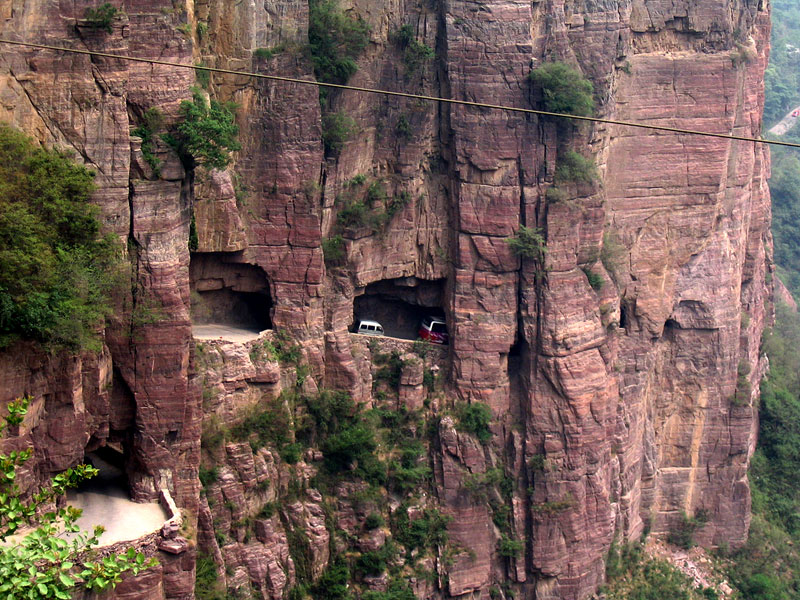 guoliang tunnel china 21 Roads You Have to Drive in Your Lifetime