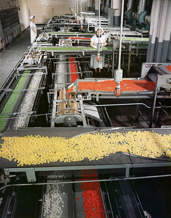 Life-Savers-Factory,-Port-Chester,-NY,-1956-ezra-stoller