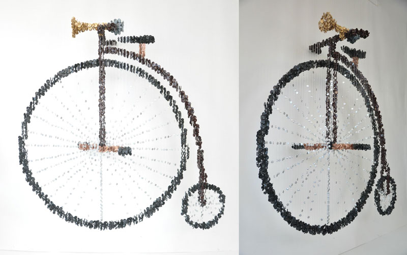 suspended sewing button sculptures by augusto esquivel (10)