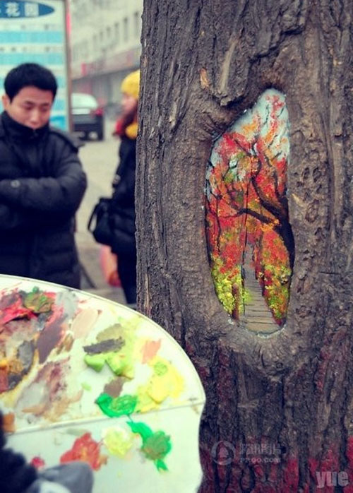 wang yue tree hole paintings (5)