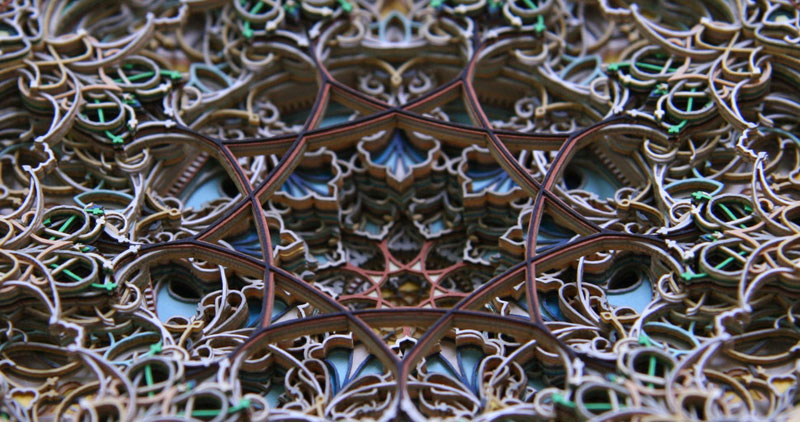 3d laser cut paper art eric standley layered complex intricate (20)