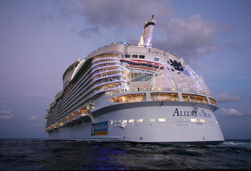 allure of the seas worlds largest cruise ship Behind the Scenes of the Worlds Largest Cruise Ship