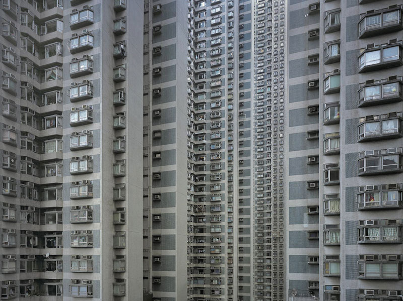 architectural density in hong kong michael wolf (2)