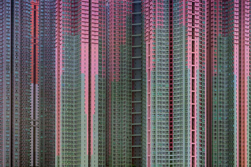 architectural density in hong kong michael wolf (3)