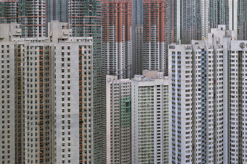 architectural density in hong kong michael wolf (4)