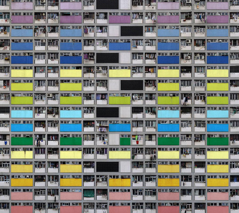 architectural density in hong kong michael wolf (5)