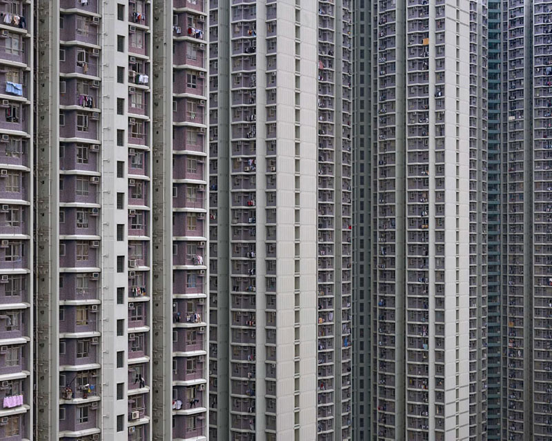 architectural density in hong kong michael wolf (6)