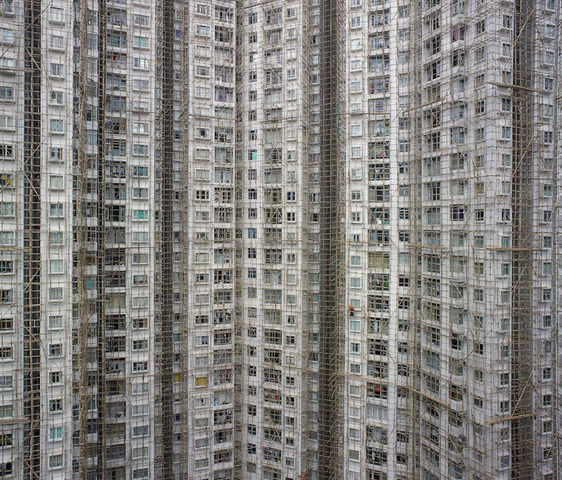 architectural density in hong kong michael wolf (7)