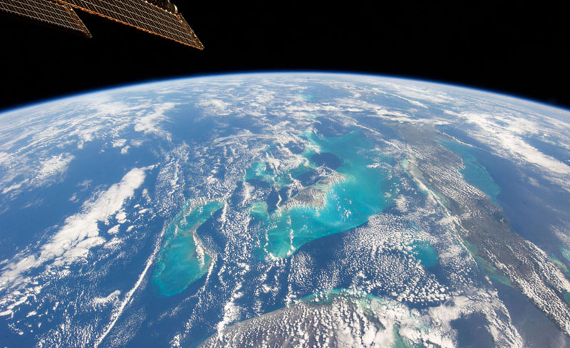 bahamas from space nasa Picture of the Day: The Bahamas from Space