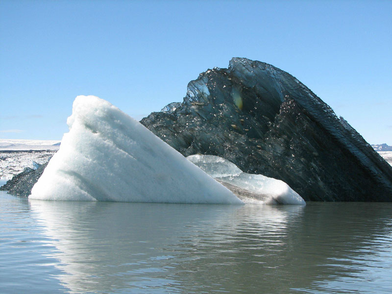 black iceberg Picture of the Day: The Black Iceberg