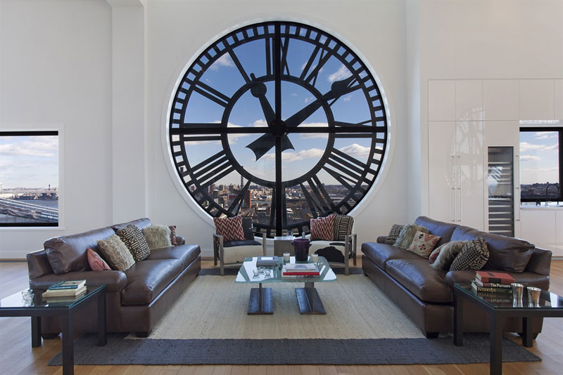 clock tower penthouse brooklyn new york 1 What a $95 Million View in New York Looks Like