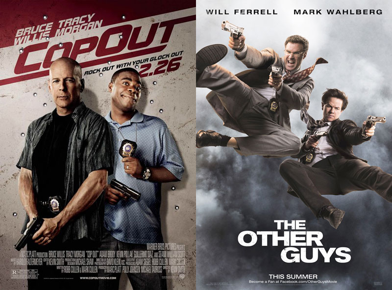 cop out and the other guys twin movies 2010 Strangely Similar Movies Released at the Same Time