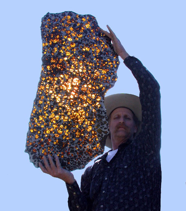 fukang meteorite 7 This is the Most Interesting Mineral You Will See Today
