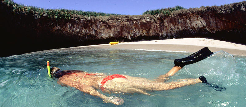 hidden beach marietas islands puerto vallarta mexico (4)